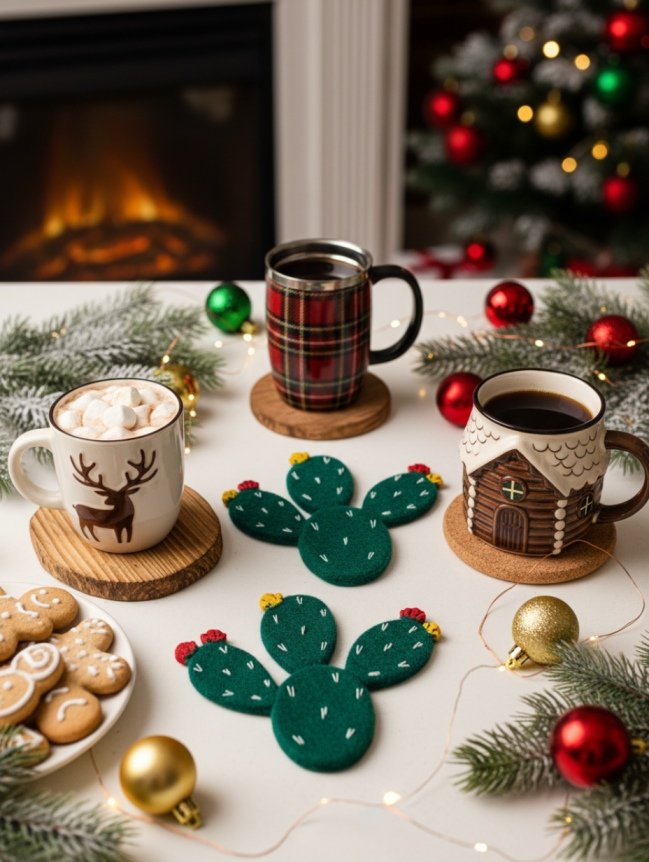 DIY Cactus Christmas Tree Ideas