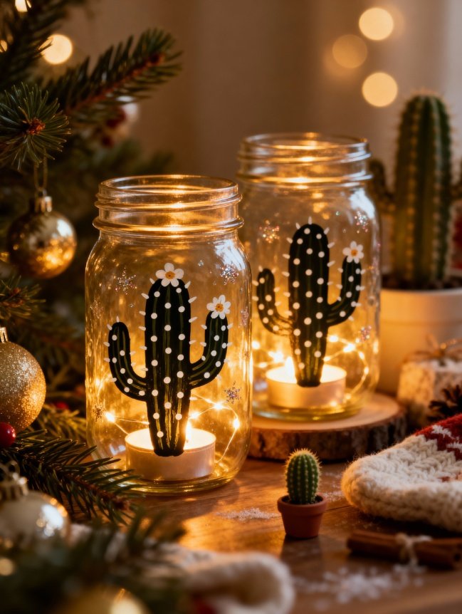 DIY Cactus Christmas Tree Ideas