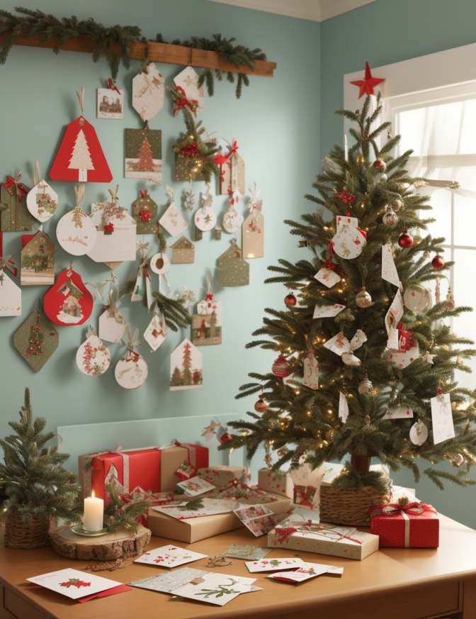 Frugal Christmas Decorating Ideas