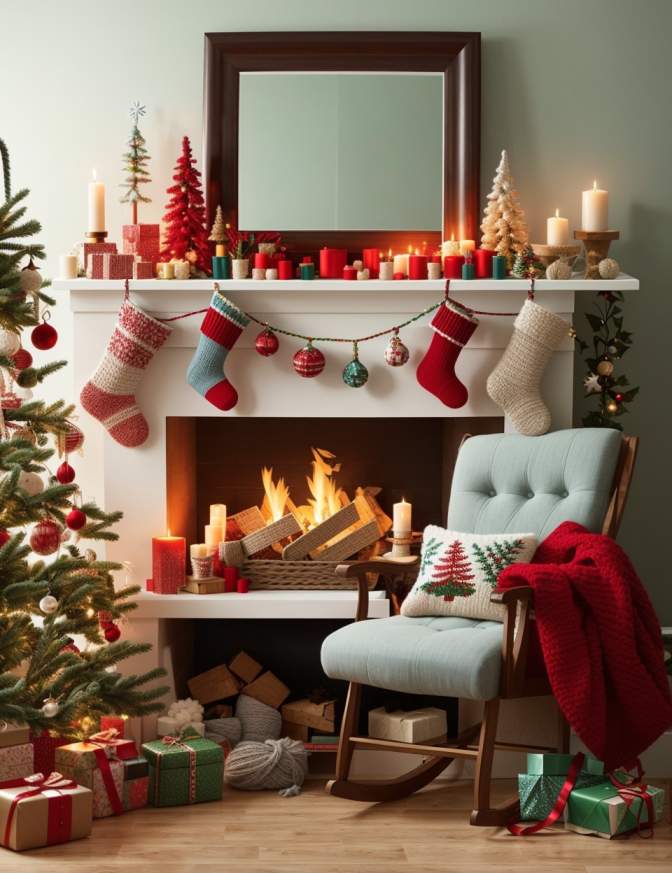 Frugal Christmas Decorating Ideas