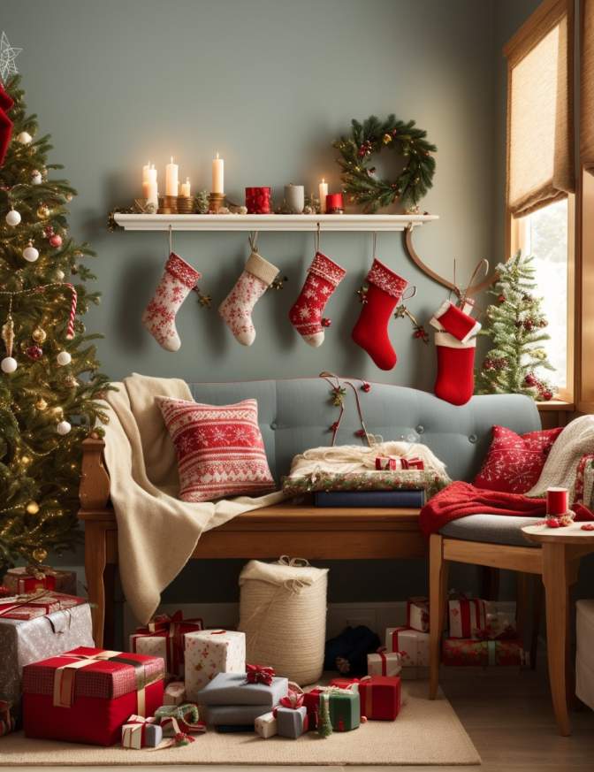 Frugal Christmas Decorating Ideas