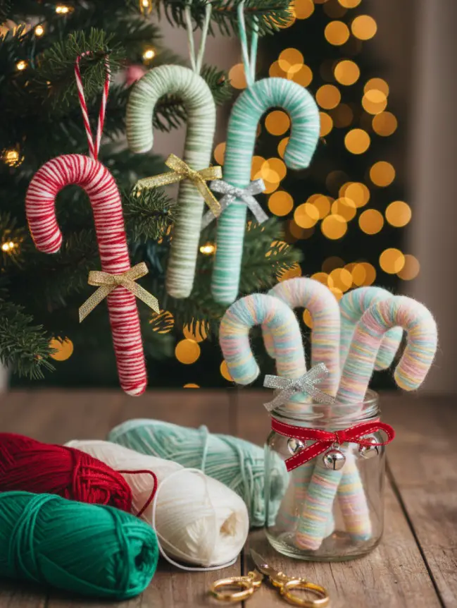 Handmade Christmas Decoration Ideas