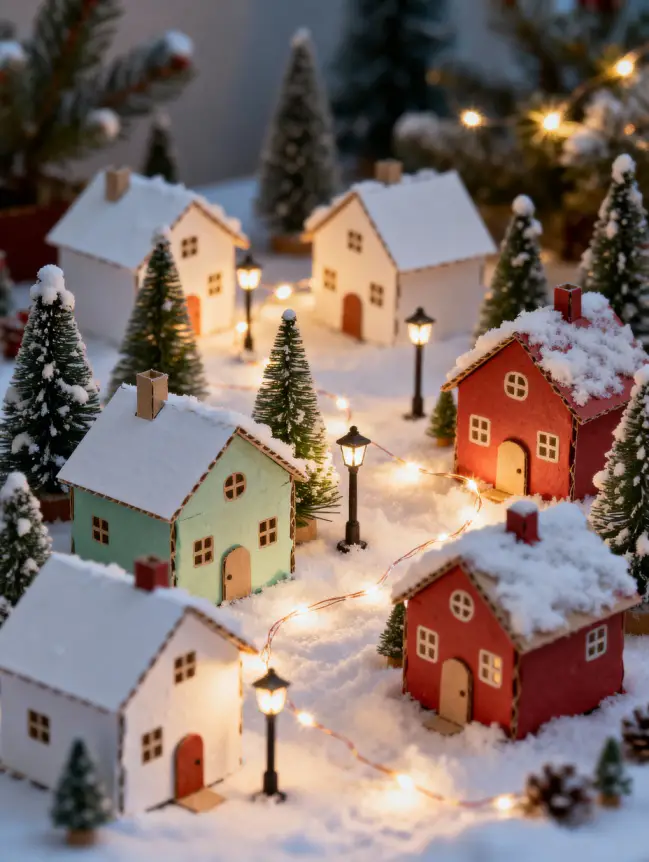 Handmade Christmas Decoration Ideas