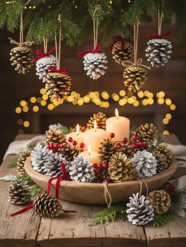 Handmade Christmas Decoration Ideas