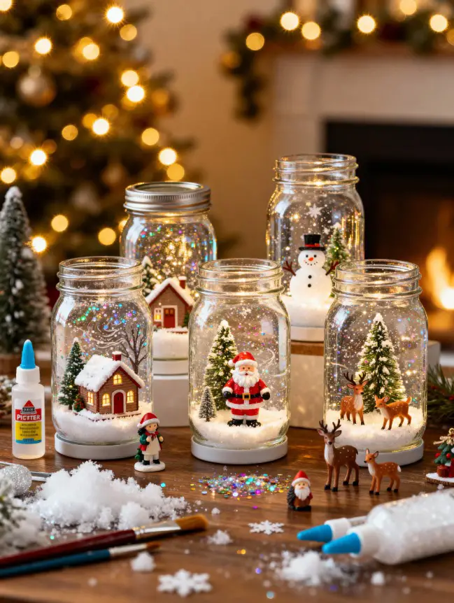 Handmade Christmas Decoration Ideas