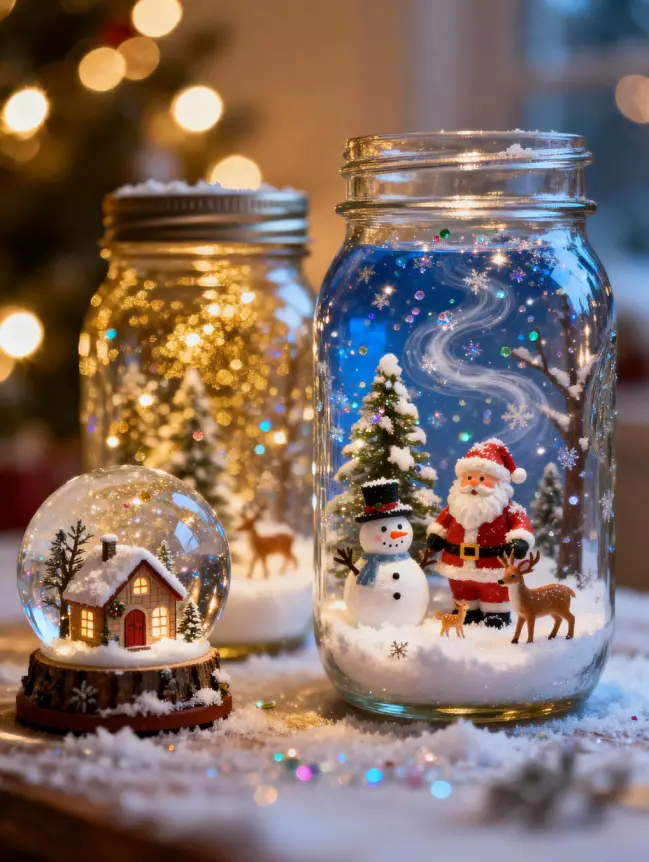 Handmade Christmas Decoration Ideas