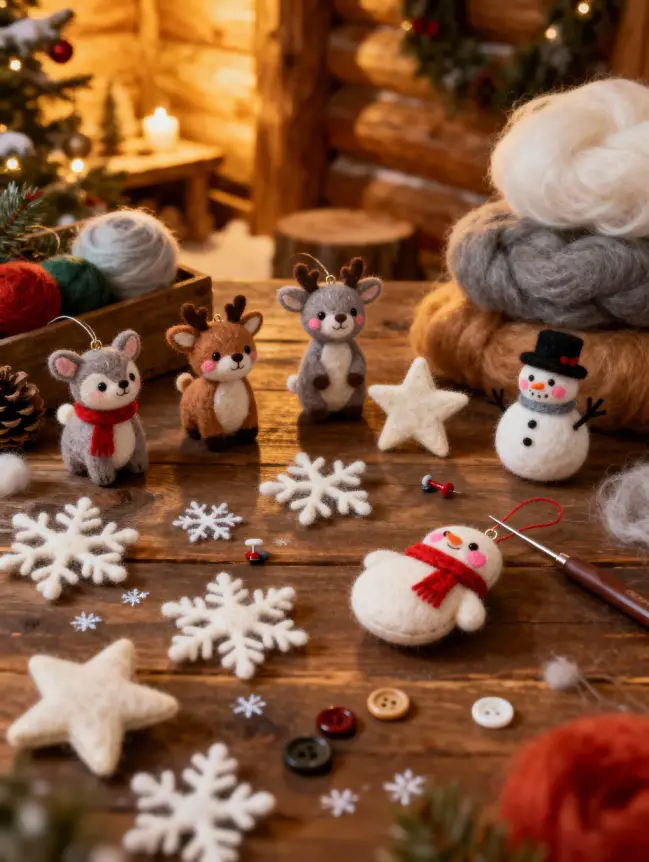 Handmade Christmas Decoration Ideas