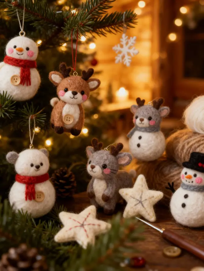 Handmade Christmas Decoration Ideas