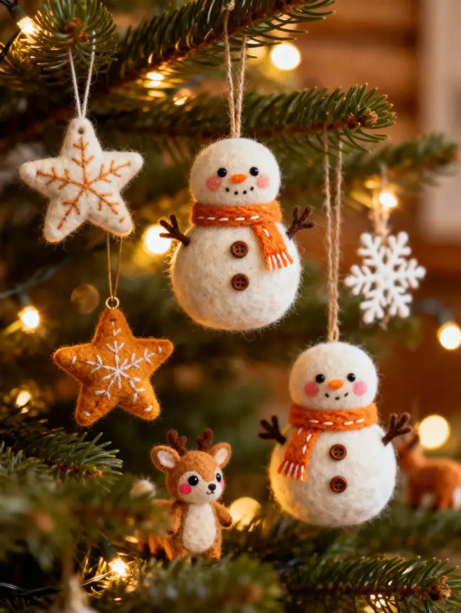 Handmade Christmas Decoration Ideas