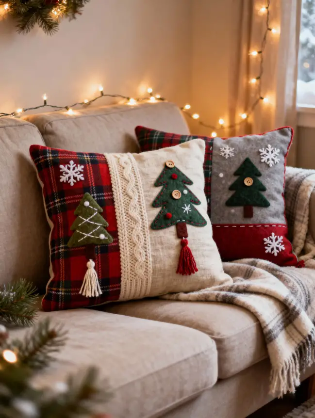 Handmade Christmas Decoration Ideas