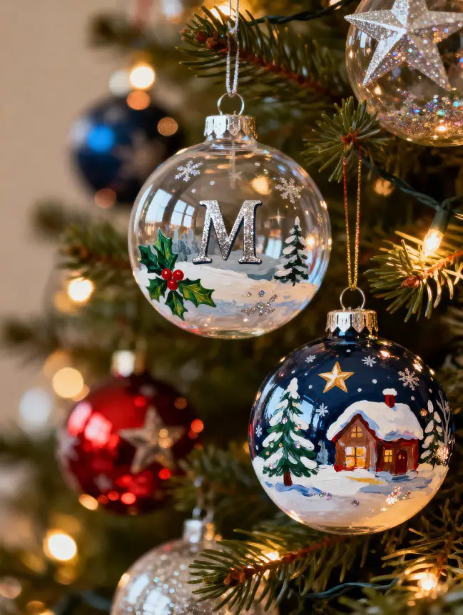 Handmade Christmas Decoration Ideas