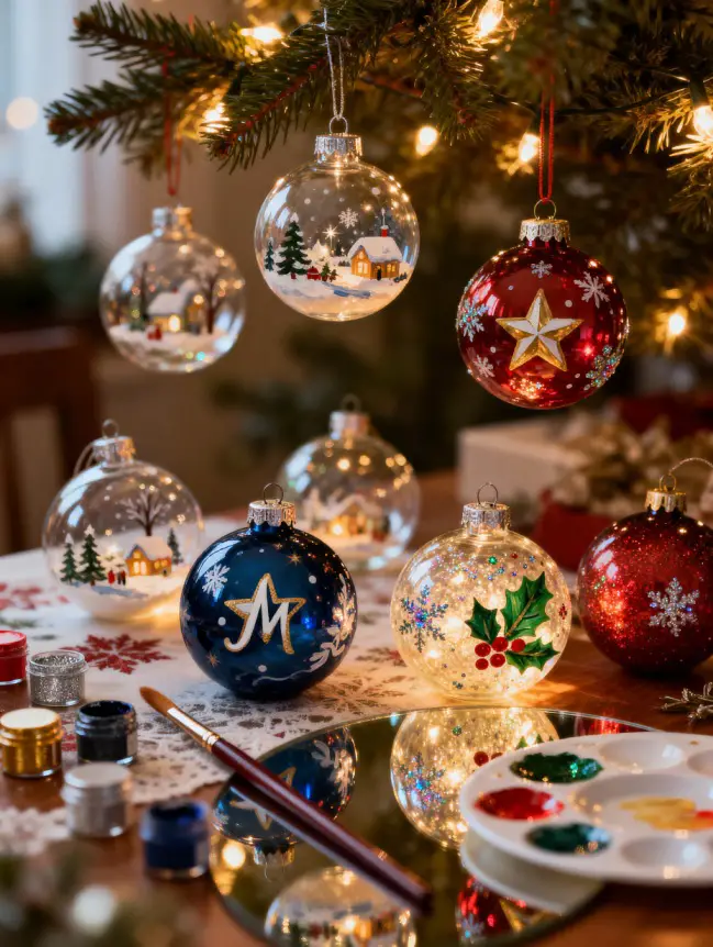 Handmade Christmas Decoration Ideas