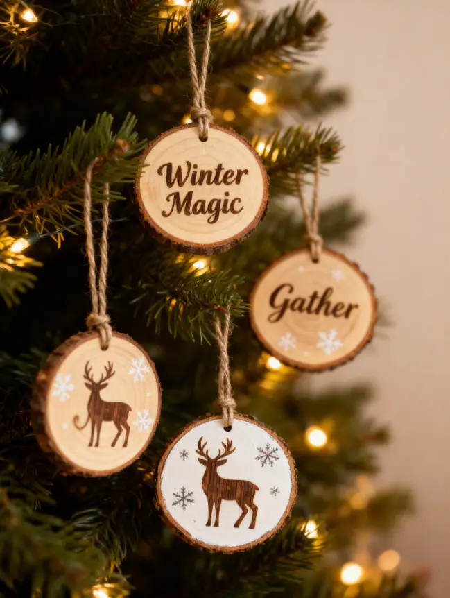 Handmade Christmas Decoration Ideas