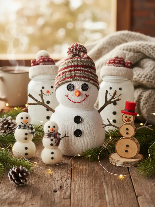 Handmade Christmas Decoration Ideas