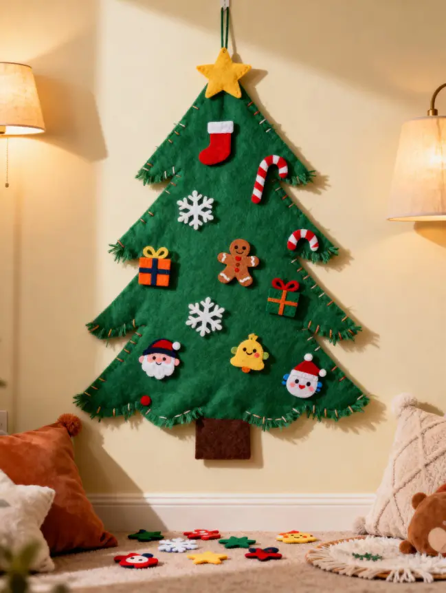 Handmade Christmas Decoration Ideas