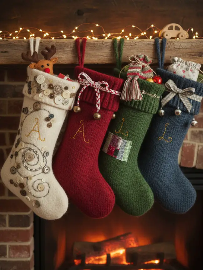 Handmade Christmas Decoration Ideas