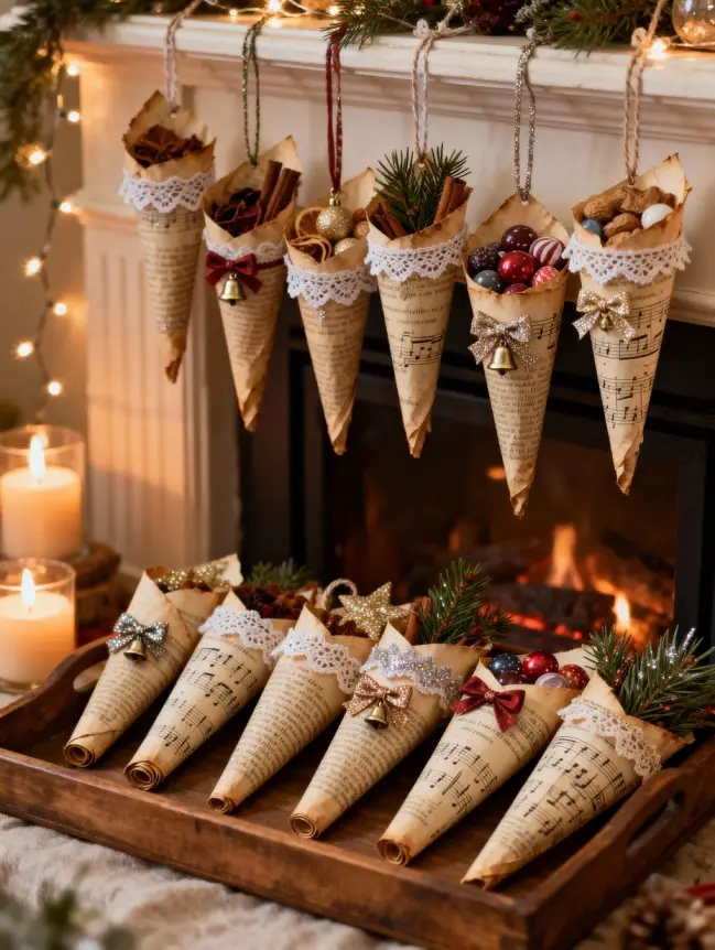 Handmade Christmas Decoration Ideas