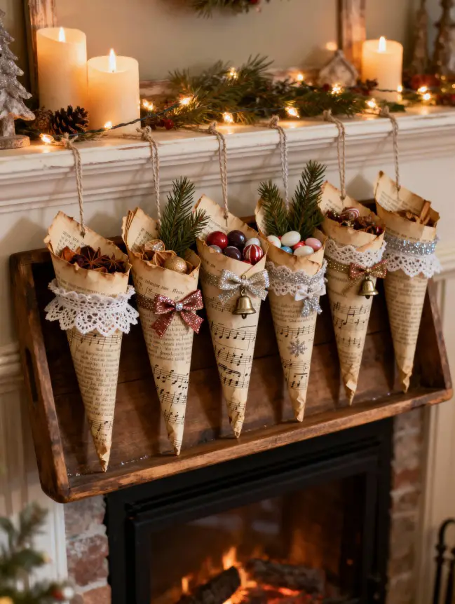 Handmade Christmas Decoration Ideas