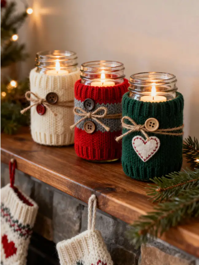 Handmade Christmas Decoration Ideas
