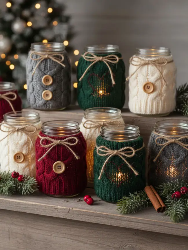 Handmade Christmas Decoration Ideas