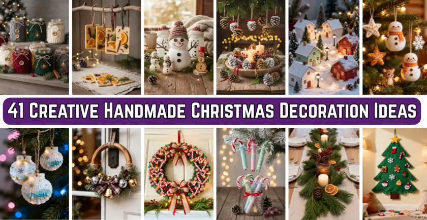 Handmade Christmas Decoration Ideas