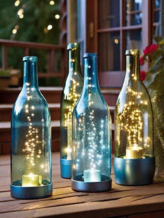 Home Outside New Year's Decoration Ideas