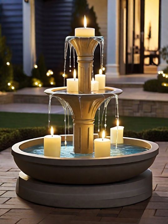 Home Outside New Year's Decoration Ideas