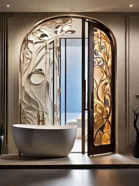 43 Master Bathroom Door Ideas for a Stylish Retreat