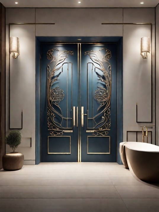 Master Bathroom Door Ideas