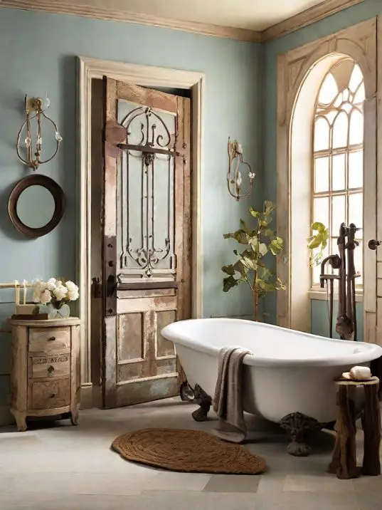 Master Bathroom Door Ideas