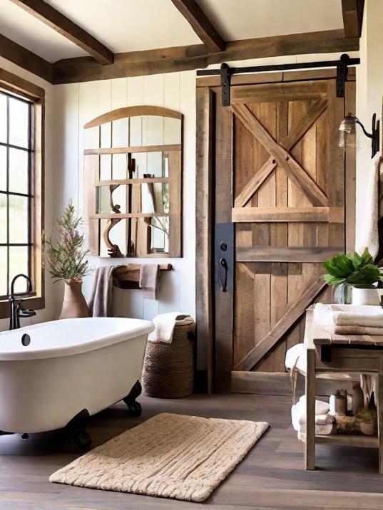 Master Bathroom Door Ideas