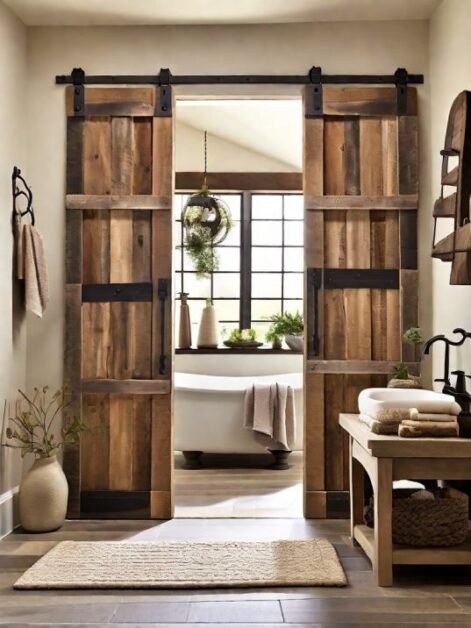 43 Master Bathroom Door Ideas for a Stylish Retreat