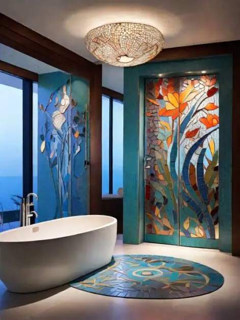 43 Master Bathroom Door Ideas for a Stylish Retreat