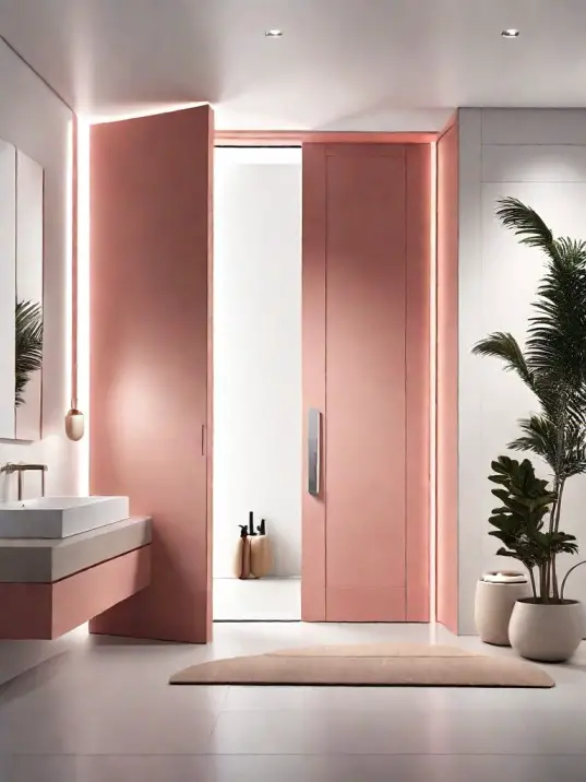 Master Bathroom Door Ideas