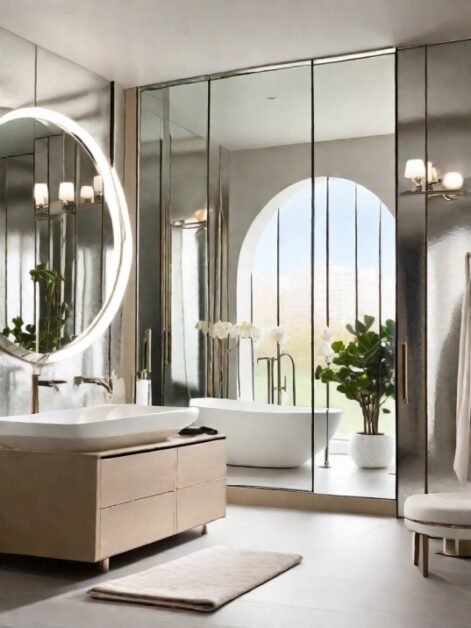 43 Master Bathroom Door Ideas for a Stylish Retreat