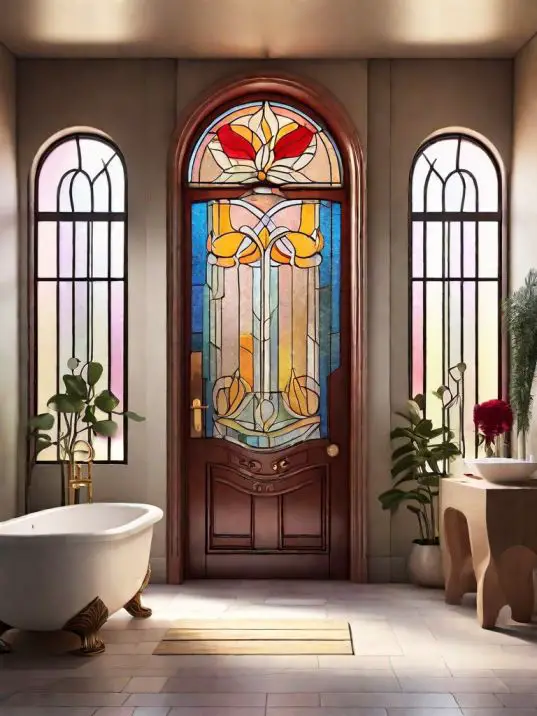 Master Bathroom Door Ideas