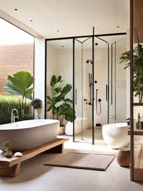 43 Master Bathroom Door Ideas for a Stylish Retreat