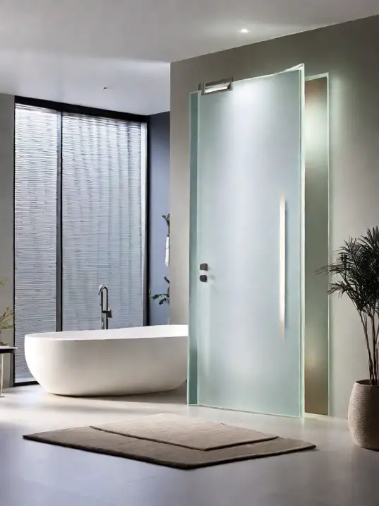 Master Bathroom Door Ideas