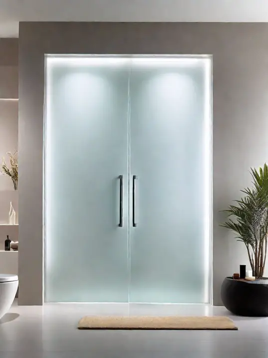 Master Bathroom Door Ideas