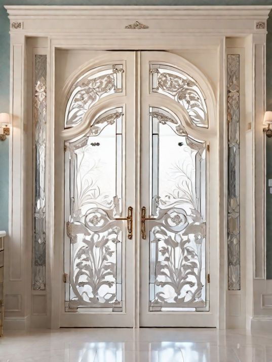 Master Bathroom Door Ideas