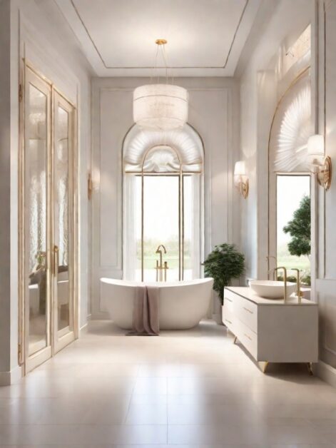 43 Master Bathroom Door Ideas for a Stylish Retreat