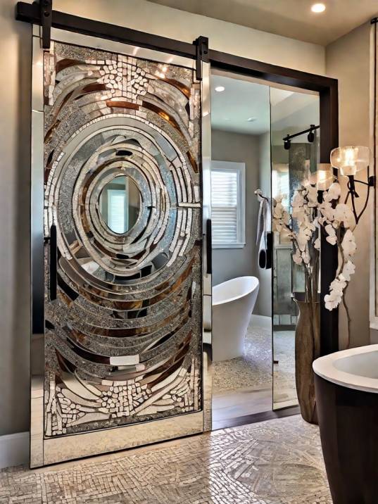 Master Bathroom Door Ideas