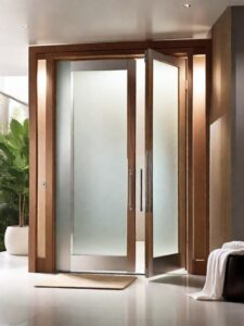 43 Master Bathroom Door Ideas for a Stylish Retreat