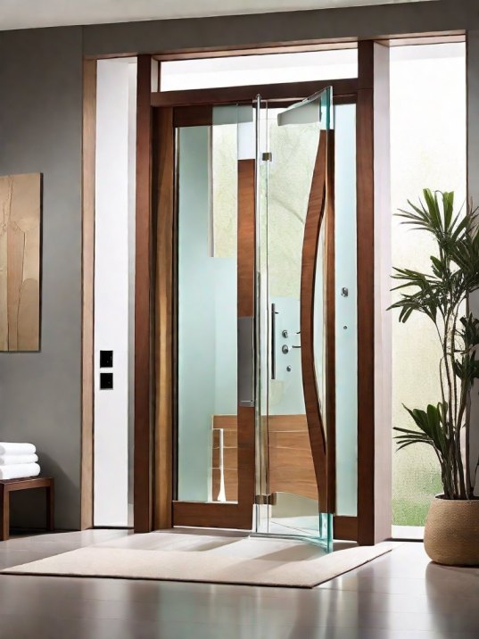 Master Bathroom Door Ideas