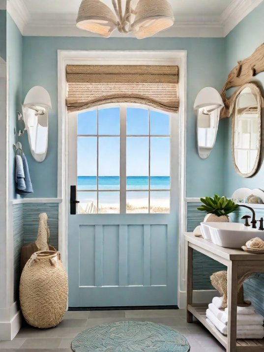 Master Bathroom Door Ideas