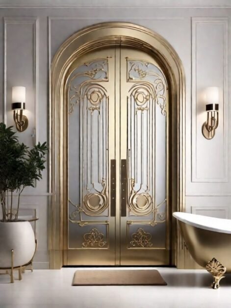 43 Master Bathroom Door Ideas for a Stylish Retreat