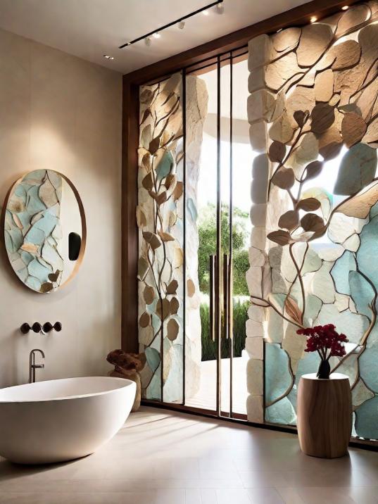 Master Bathroom Door Ideas