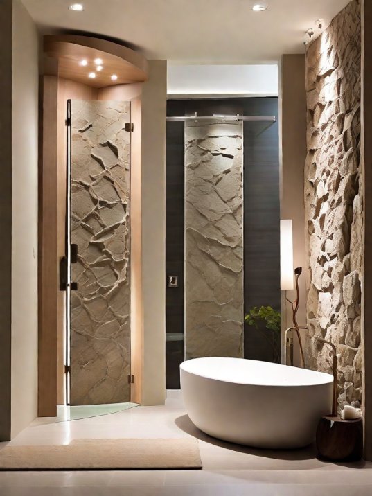 Master Bathroom Door Ideas