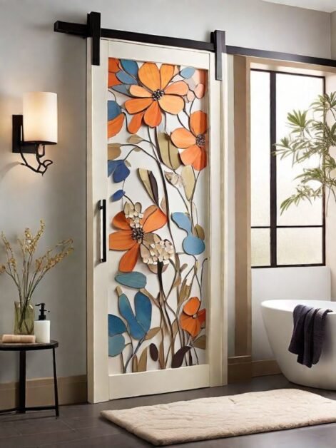 43 Master Bathroom Door Ideas for a Stylish Retreat