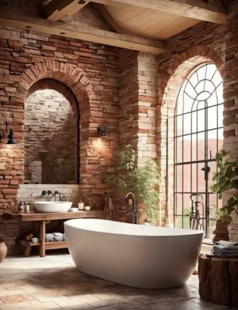 35 Inspiring Rustic Bathroom Decor Ideas for a Cozy Retreat